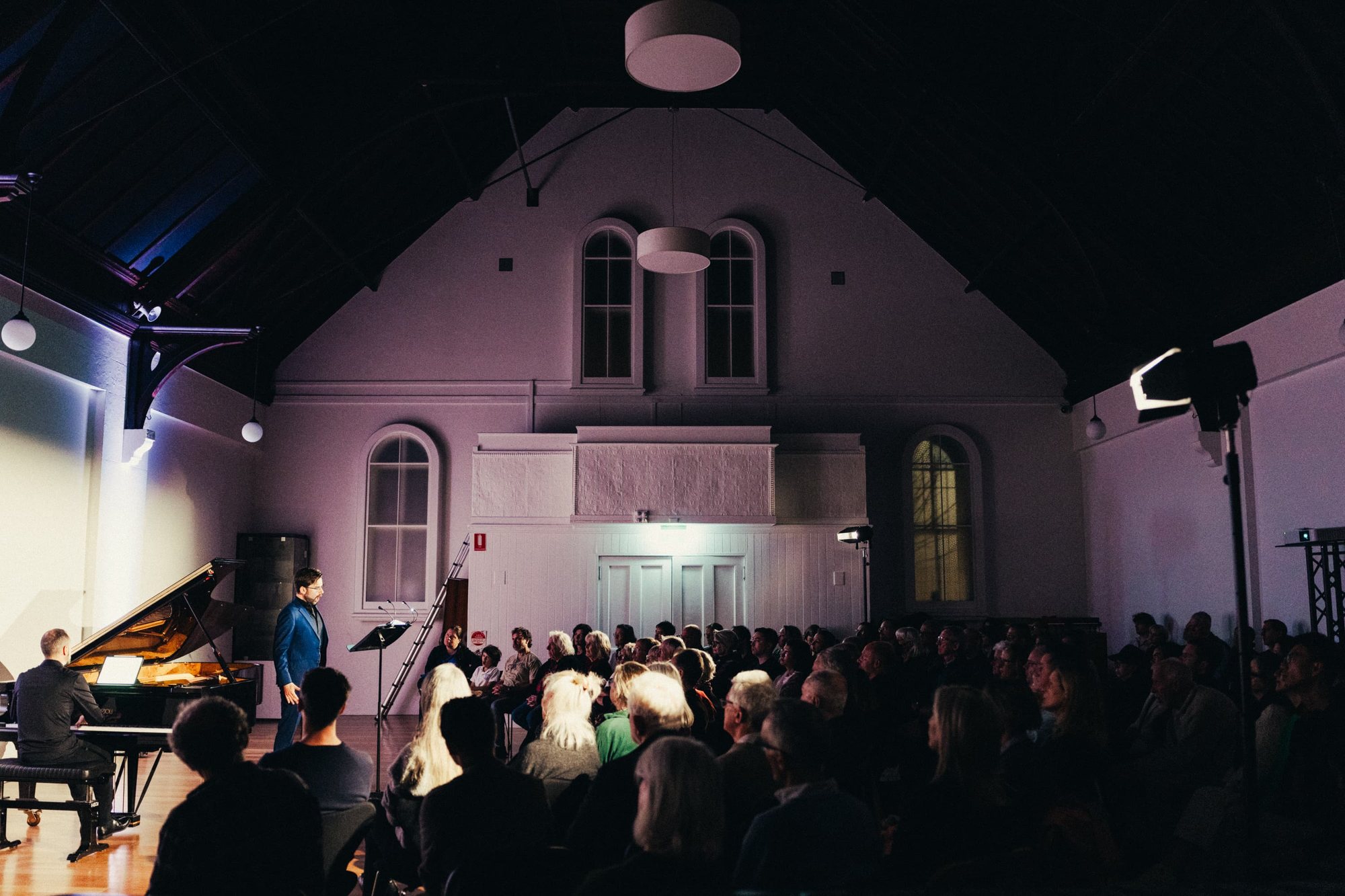 Michelangelo Visions — Sydney Chamber Opera at The Church